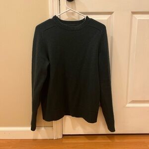 A.P.C. Green Wool Sweater